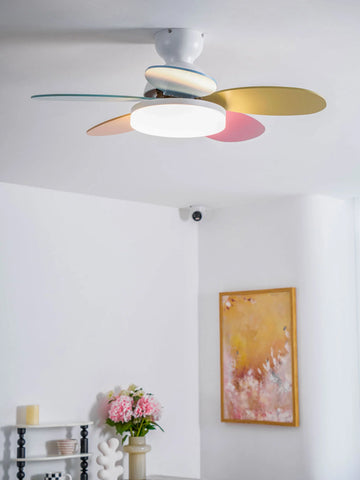 Petalo Ceiling Fan Light - Yiarolight