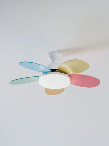 Petalo Ceiling Fan Light - Yiarolight