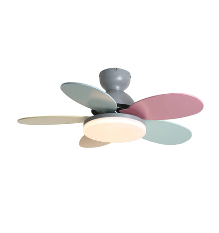 Petalo Ceiling Fan Light - Yiarolight
