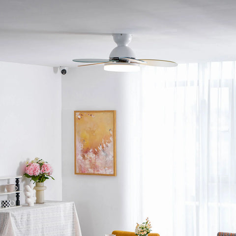 Petalo Ceiling Fan Light - Yiarolight