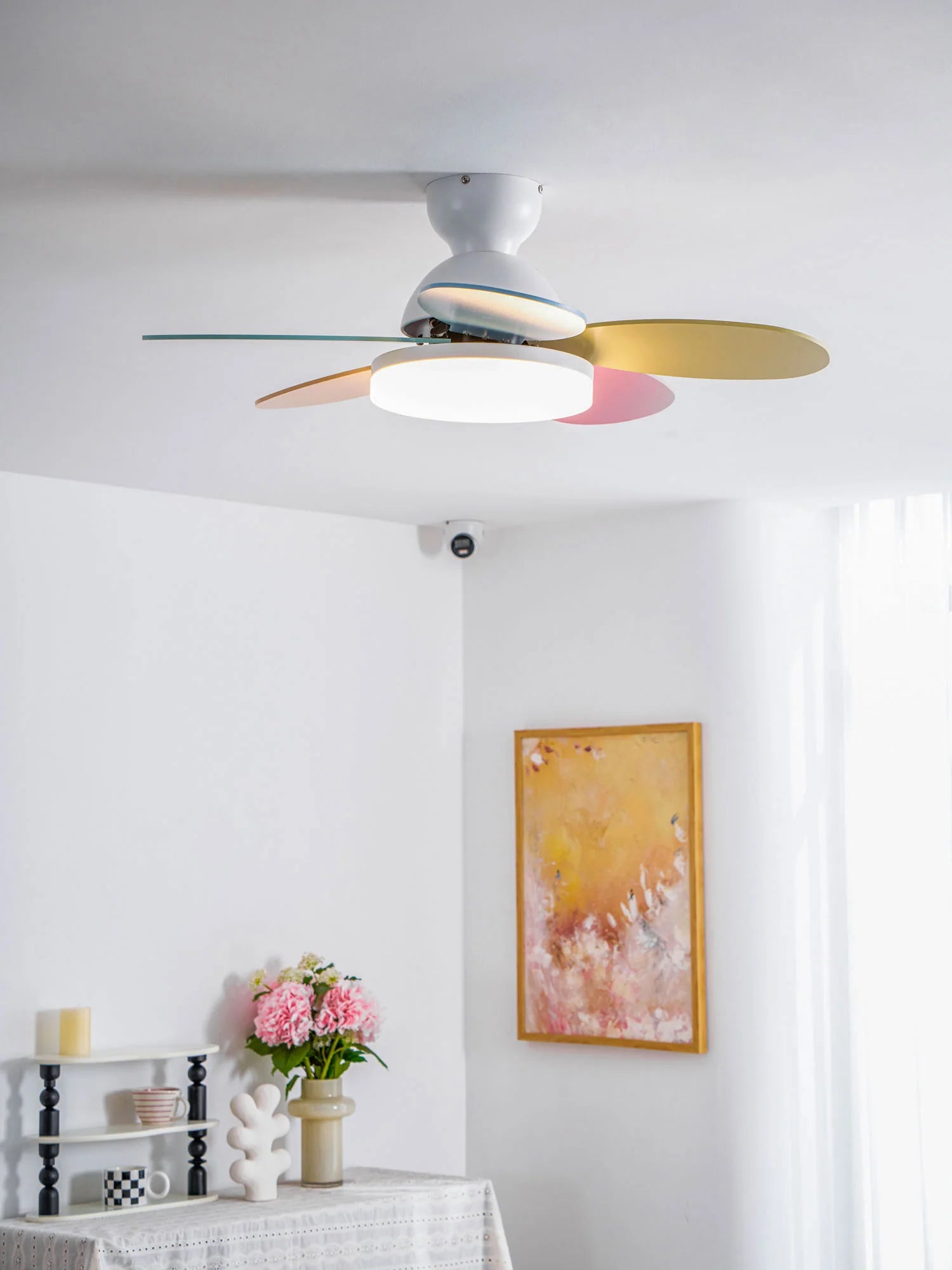 Petalo Ceiling Fan Light - Yiarolight