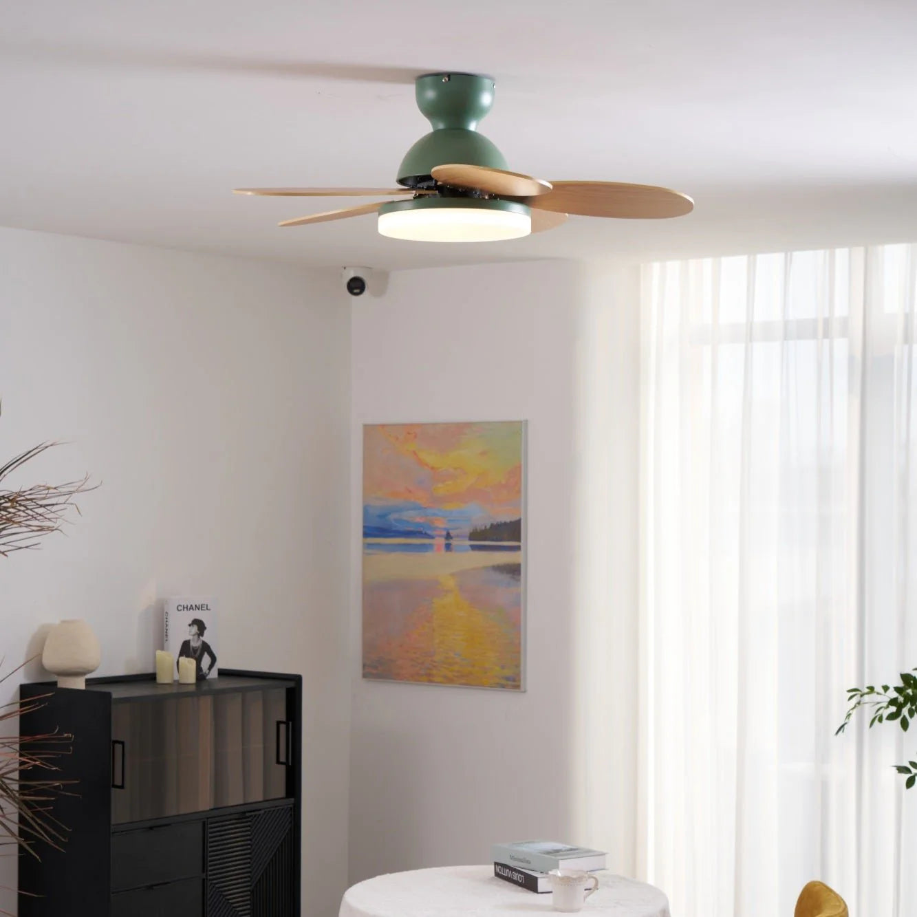 Petalo Ceiling Fan Light - Yiarolight