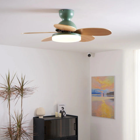 Petalo Ceiling Fan Light - Yiarolight