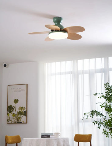 Petalo Ceiling Fan Light - Yiarolight