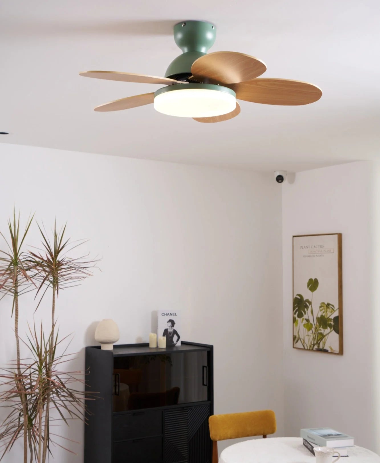 Petalo Ceiling Fan Light - Yiarolight