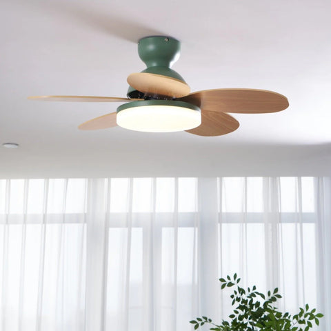 Petalo Ceiling Fan Light - Yiarolight