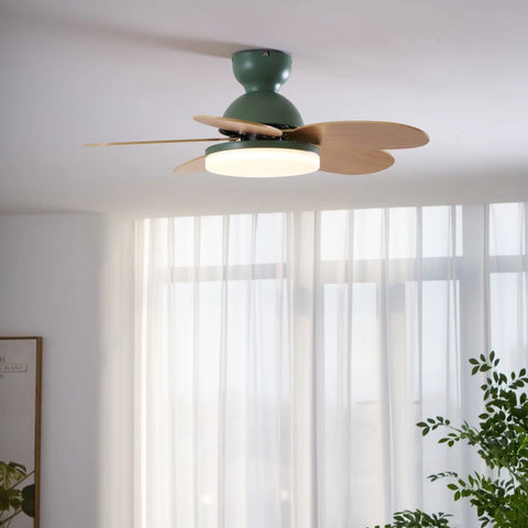 Petalo Ceiling Fan Light - Yiarolight