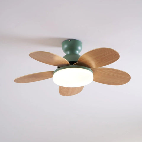 Petalo Ceiling Fan Light - Yiarolight