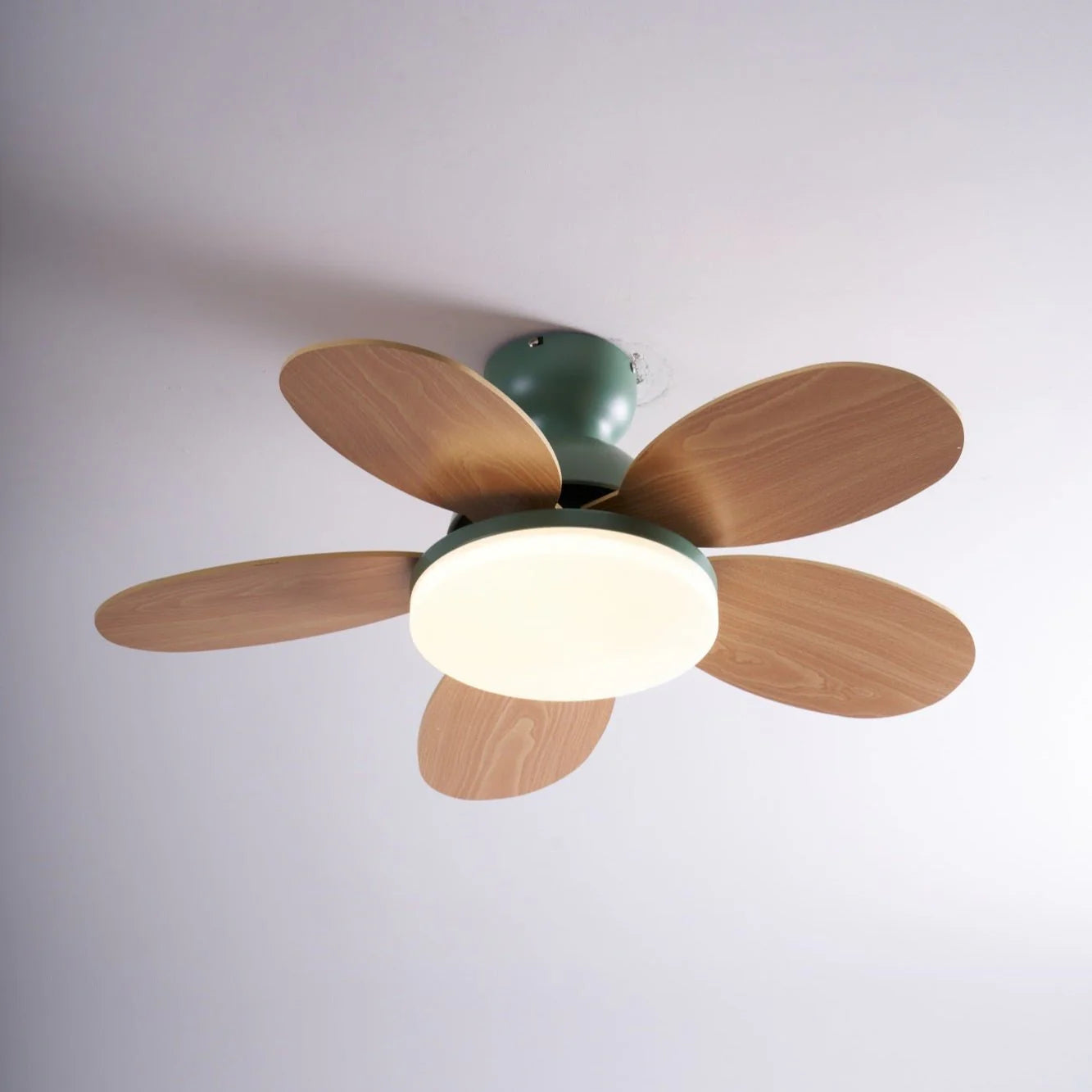 Petalo Ceiling Fan Light - Yiarolight