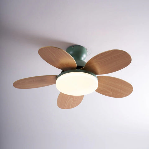 Petalo Ceiling Fan Light - Yiarolight