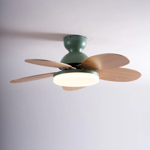 Petalo Ceiling Fan Light - Yiarolight