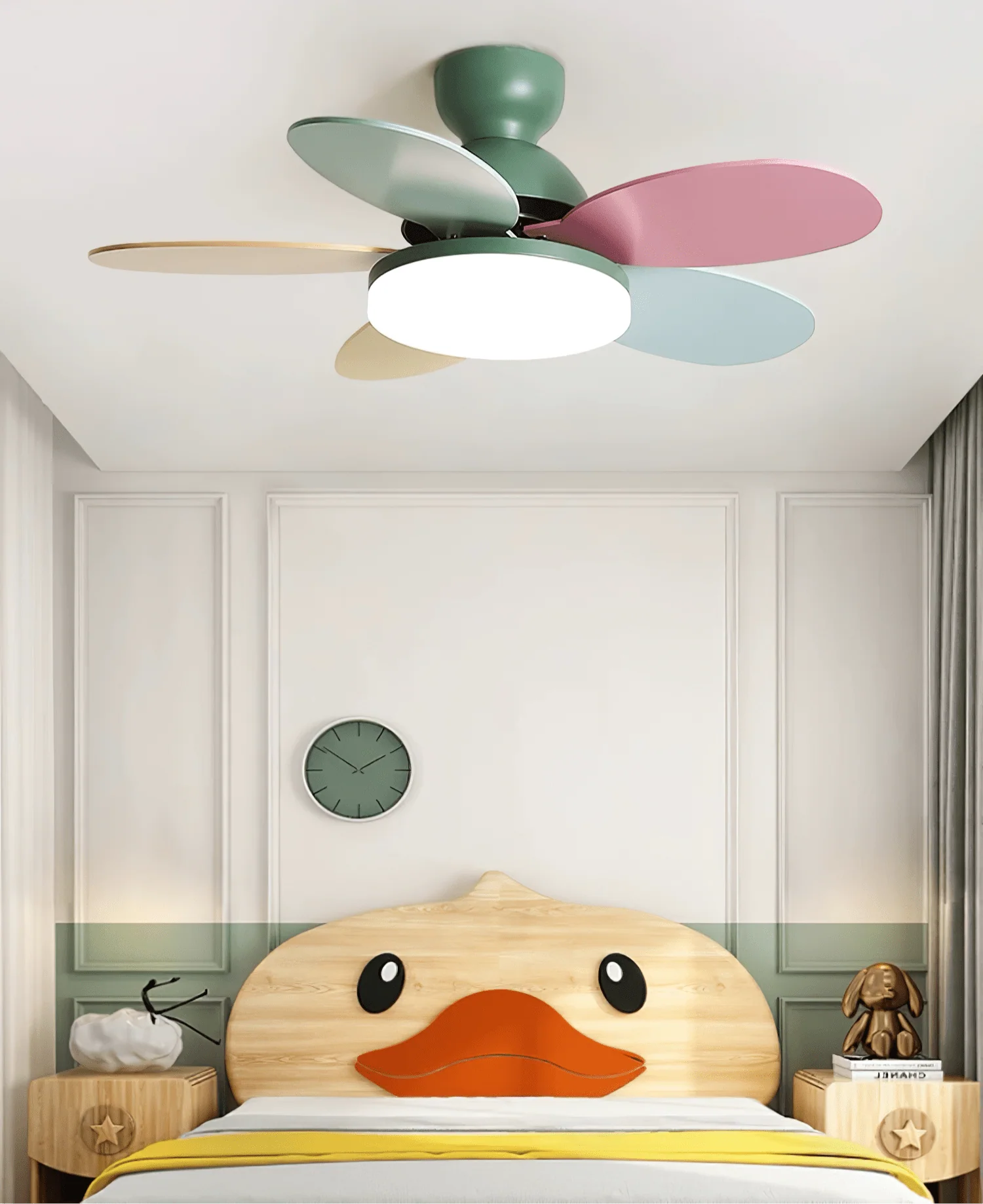 Petalo Ceiling Fan Light - Yiarolight