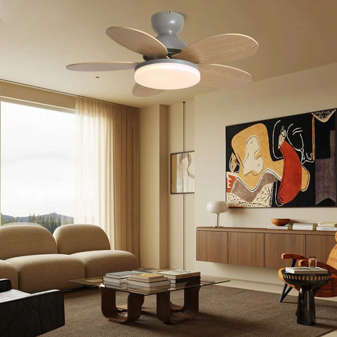 Petalo Ceiling Fan Light - Yiarolight