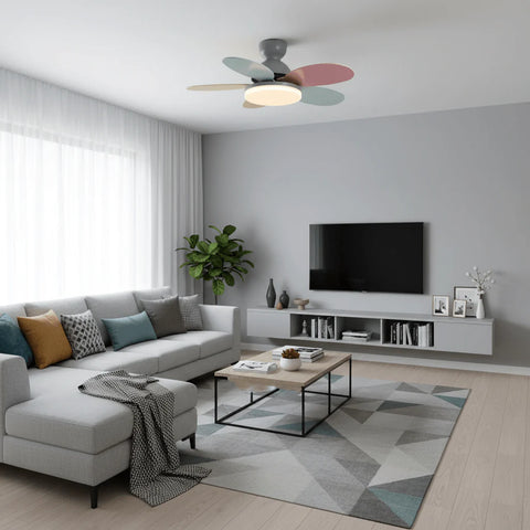 Petalo Ceiling Fan Light - Yiarolight