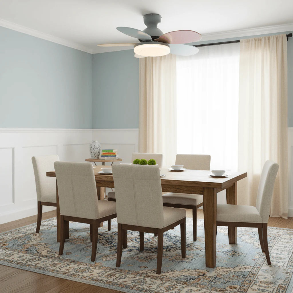 Petalo Ceiling Fan Light - Yiarolight