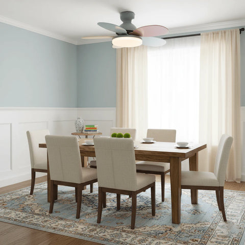 Petalo Ceiling Fan Light - Yiarolight