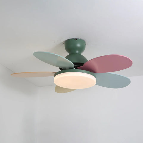 Petalo Ceiling Fan Light - Yiarolight