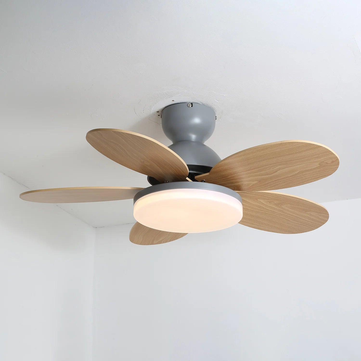 Petalo Ceiling Fan Light - Yiarolight