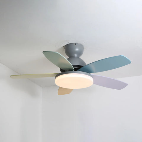 Petalo Ceiling Fan Light - Yiarolight