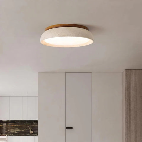 Piedra Travertine Ceiling Light - Yiarolight