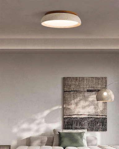 Piedra Travertine Ceiling Light - Yiarolight