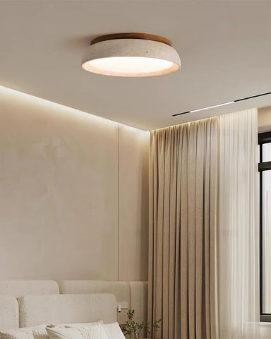 Piedra Travertine Ceiling Light - Yiarolight