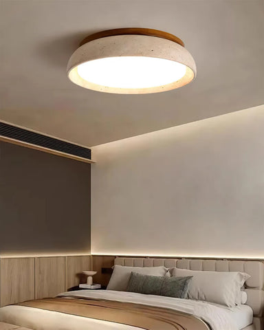 Piedra Travertine Ceiling Light - Yiarolight