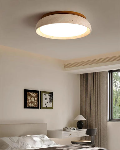 Piedra Travertine Ceiling Light - Yiarolight