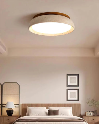 Piedra Travertine Ceiling Light - Yiarolight