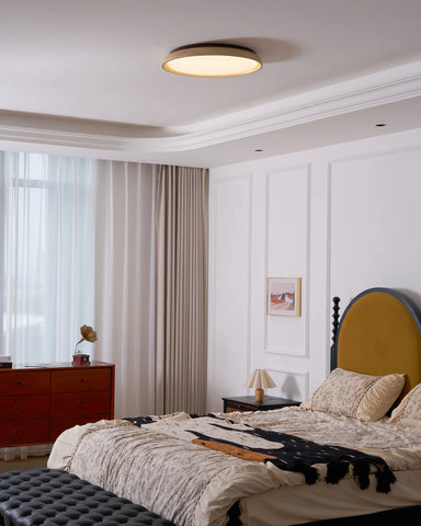 Piedra Travertine Ceiling Light - Yiarolight