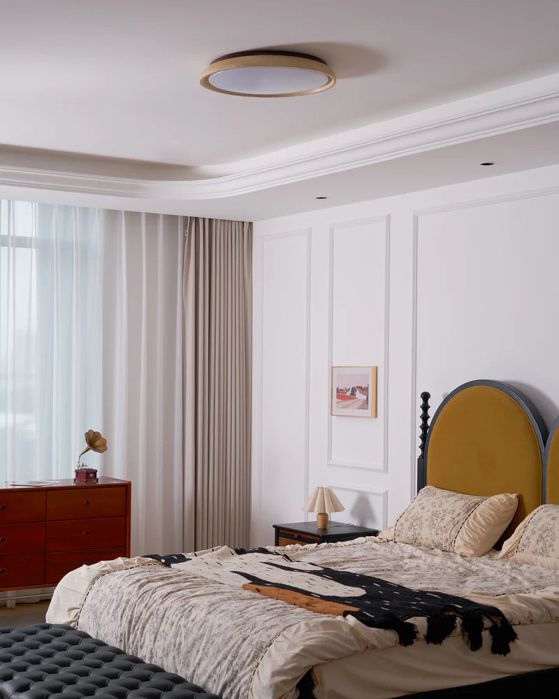 Piedra Travertine Ceiling Light - Yiarolight