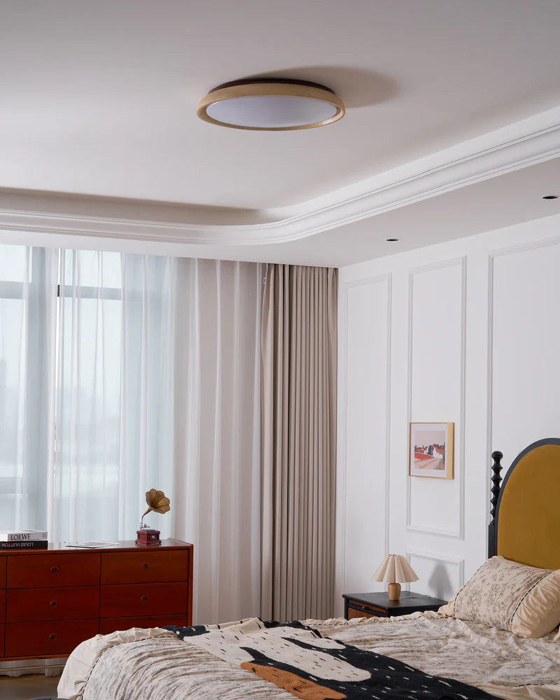 Piedra Travertine Ceiling Light - Yiarolight