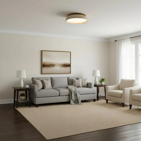 Piedra Travertine Ceiling Light - Yiarolight