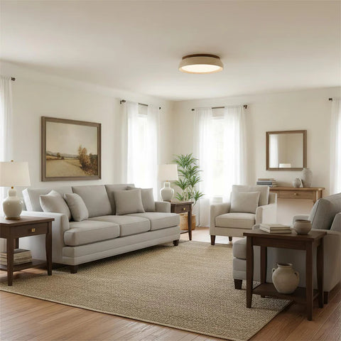 Piedra Travertine Ceiling Light - Yiarolight