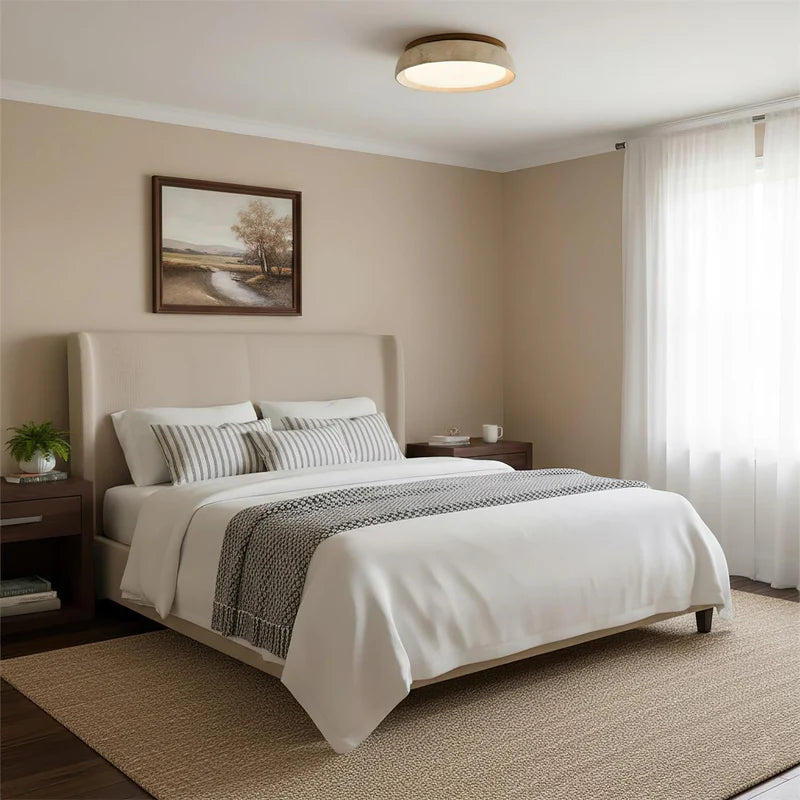 Piedra Travertine Ceiling Light - Yiarolight