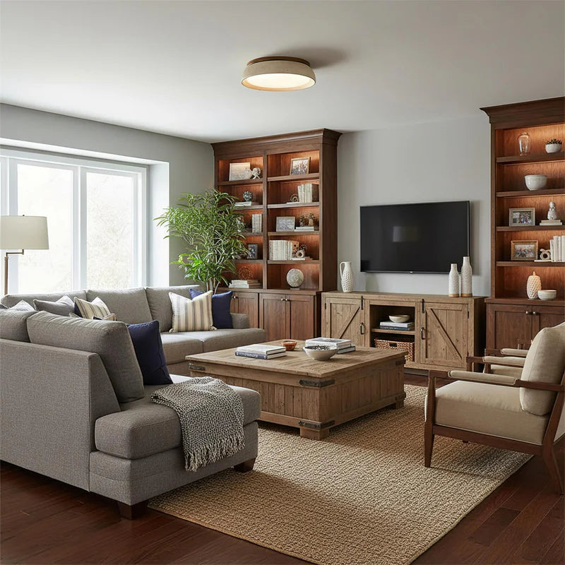 Piedra Travertine Ceiling Light - Yiarolight