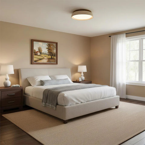 Piedra Travertine Ceiling Light - Yiarolight