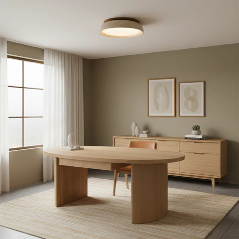 Piedra Travertine Ceiling Light - Yiarolight