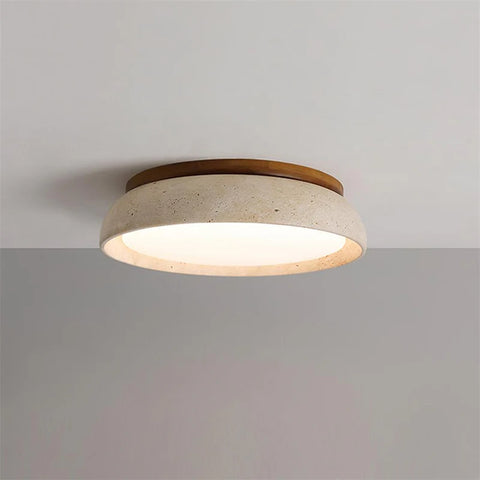 Piedra Travertine Ceiling Light - Yiarolight