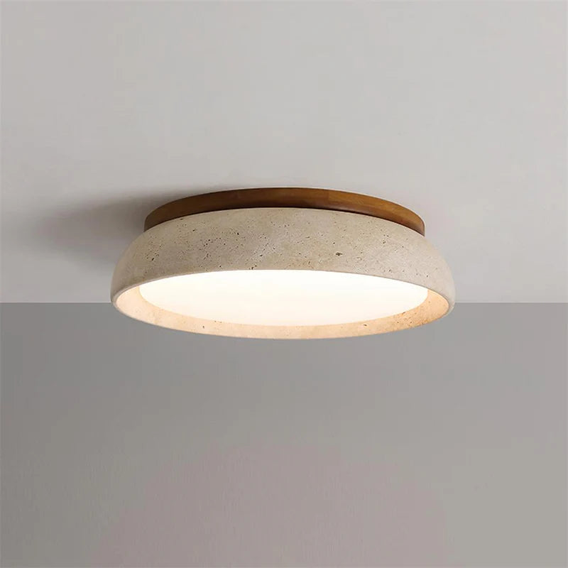 Piedra Travertine Ceiling Light - Yiarolight