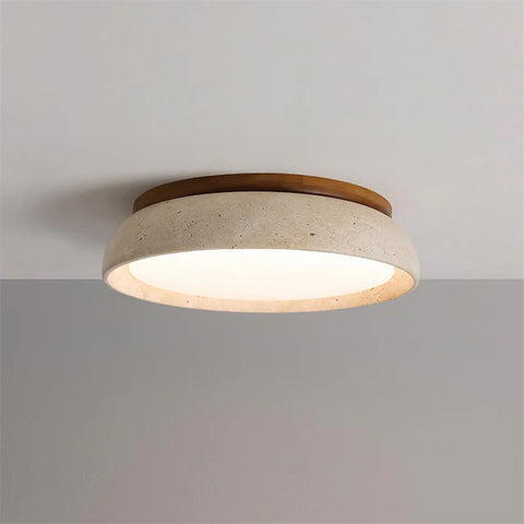 Piedra Travertine Ceiling Light - Yiarolight