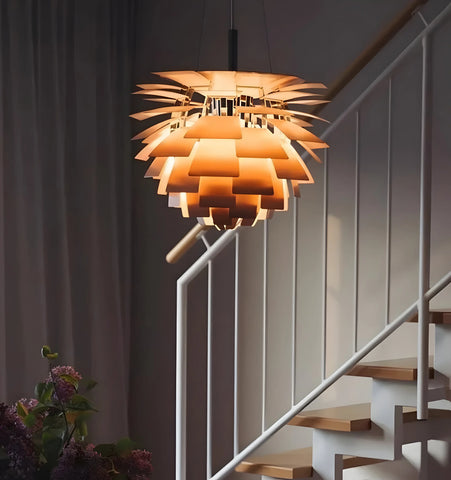 Pine Cone Chandelier
