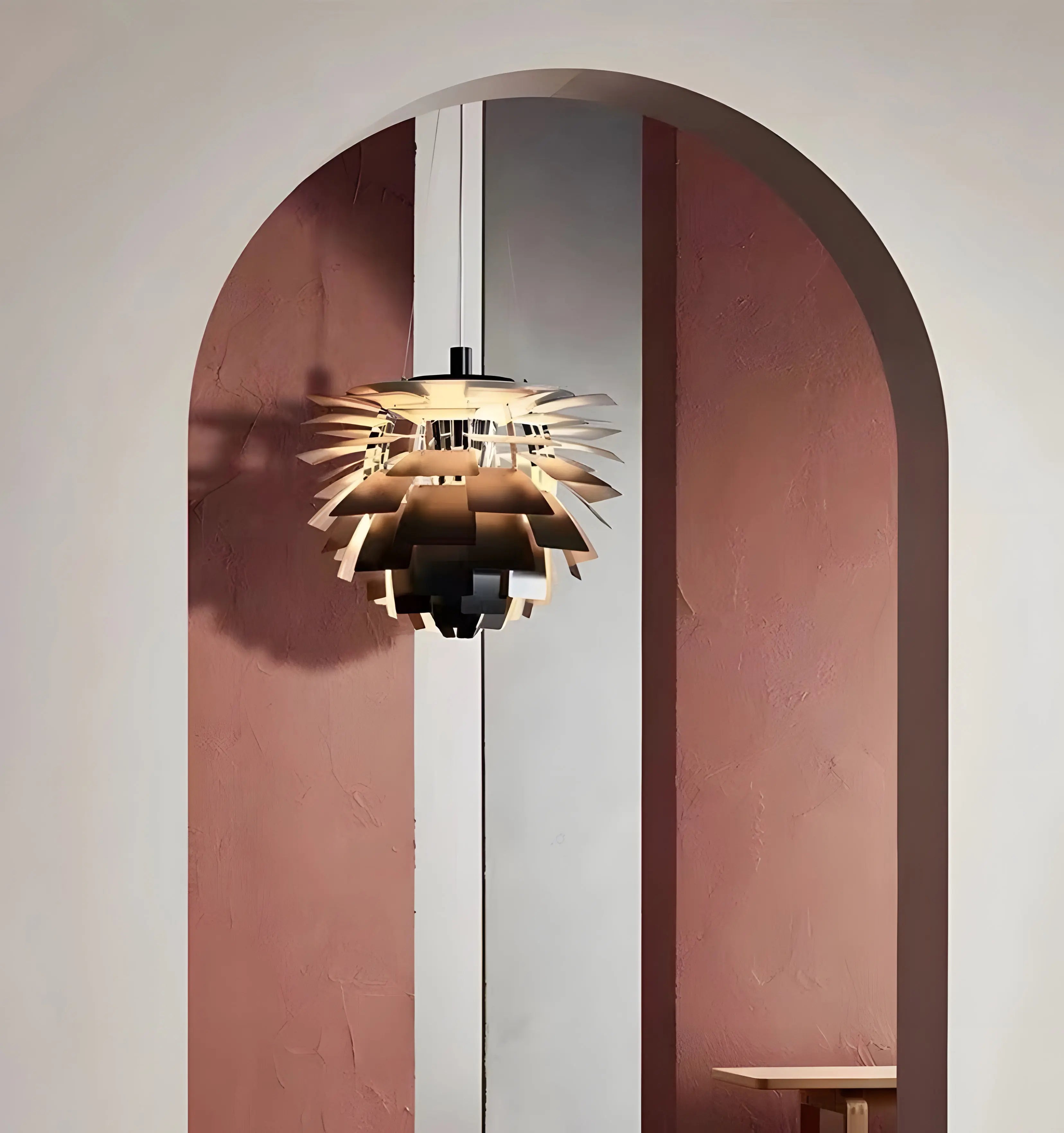Pine Cone Chandelier