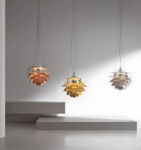 Pine Cone Chandelier