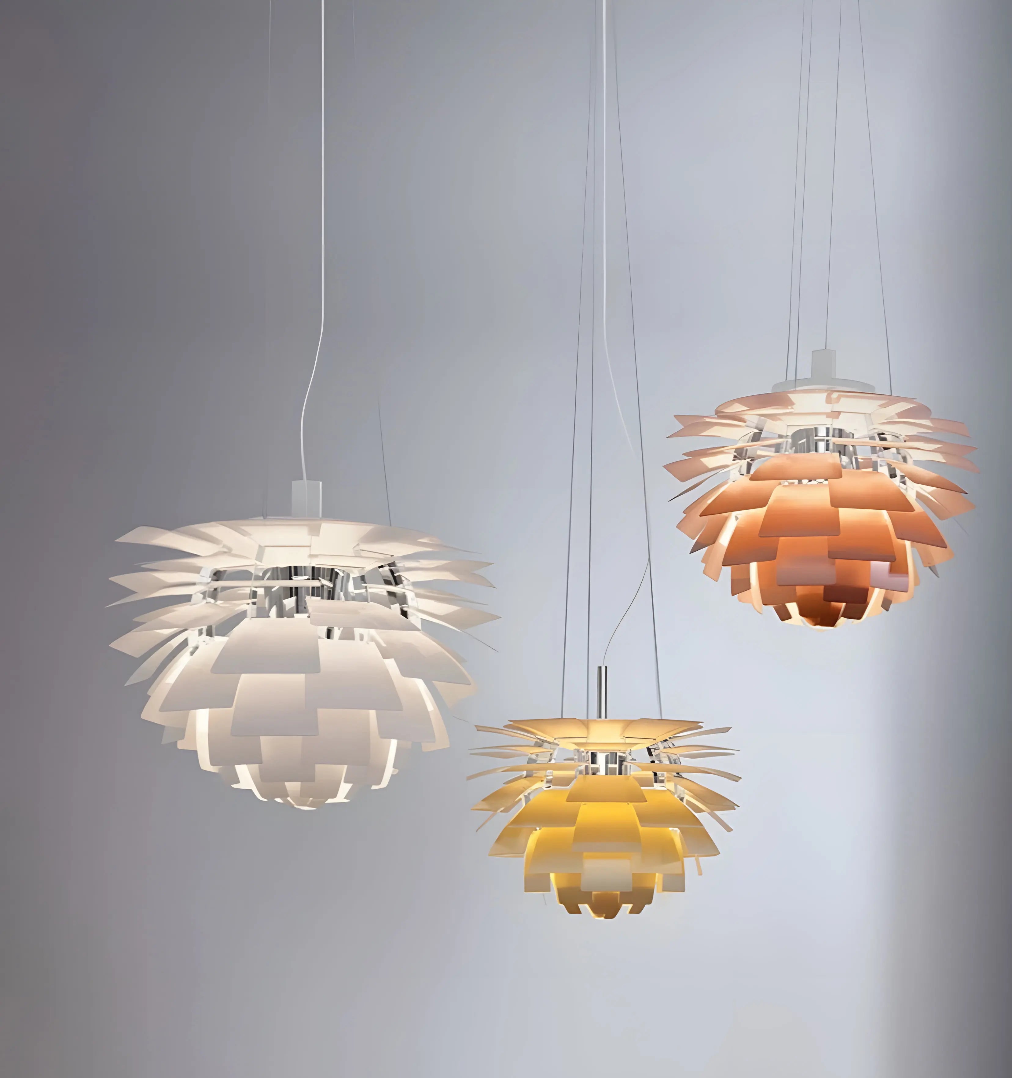 Pine Cone Chandelier