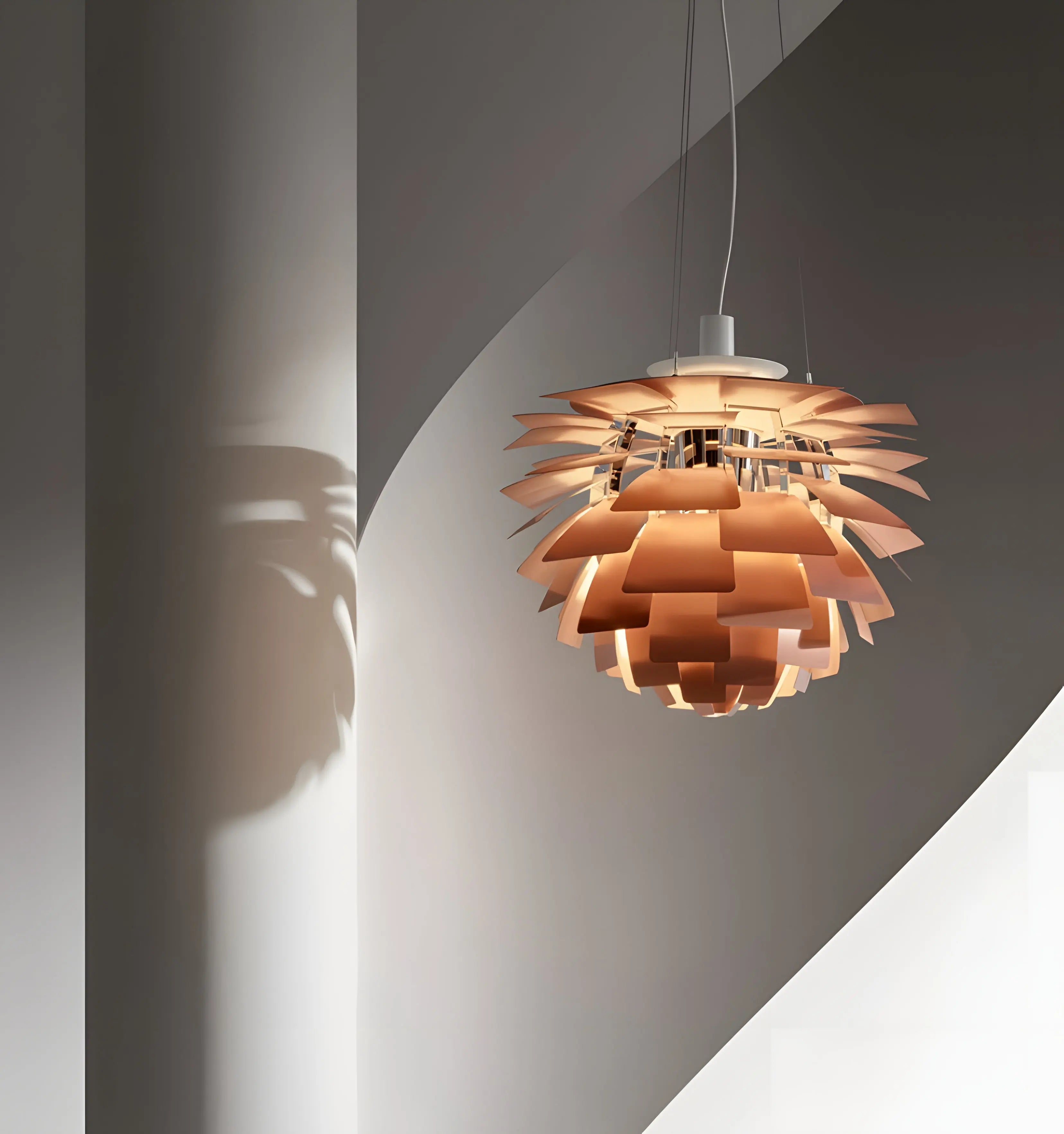 Pine Cone Chandelier