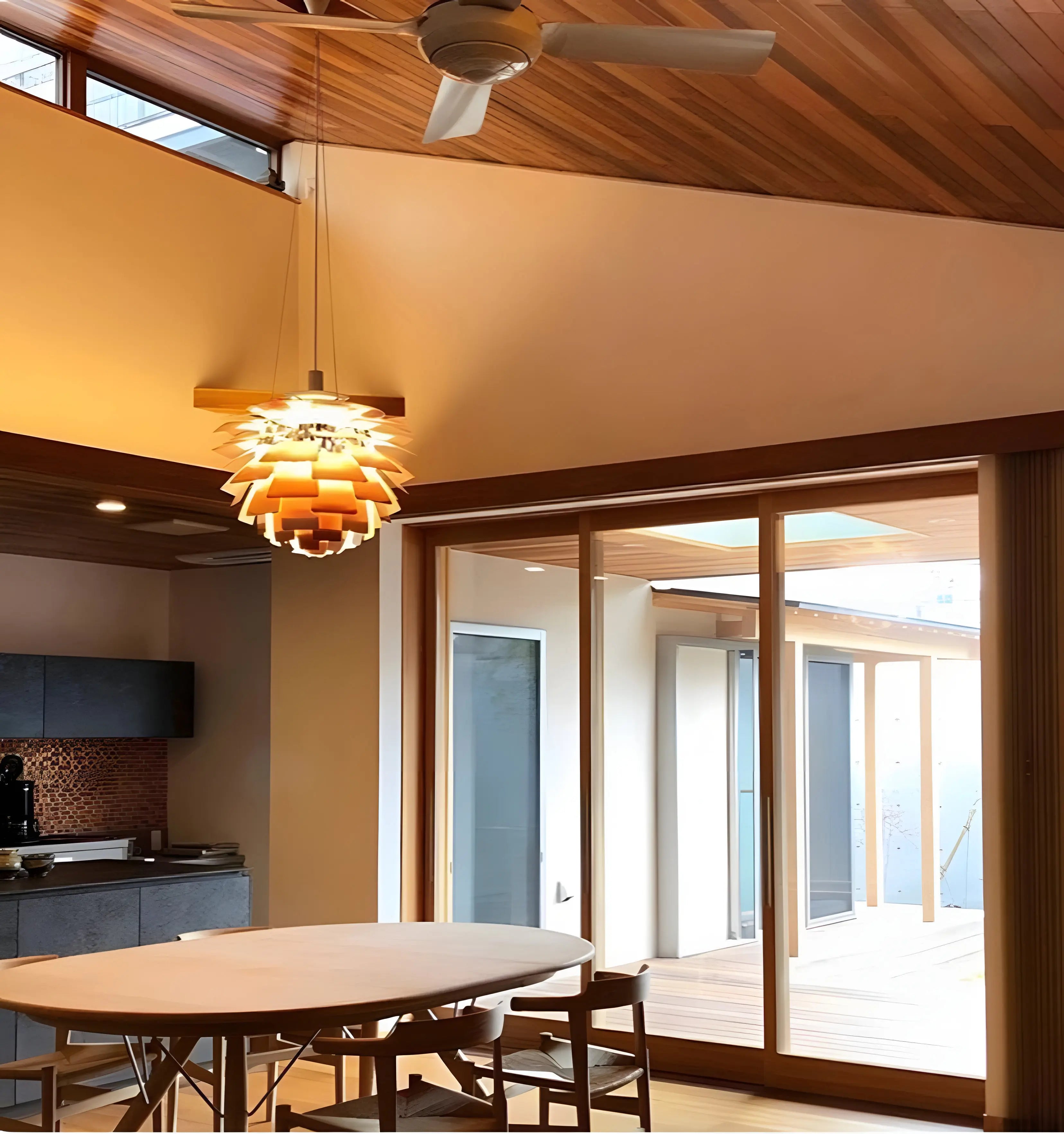 Pine Cone Chandelier