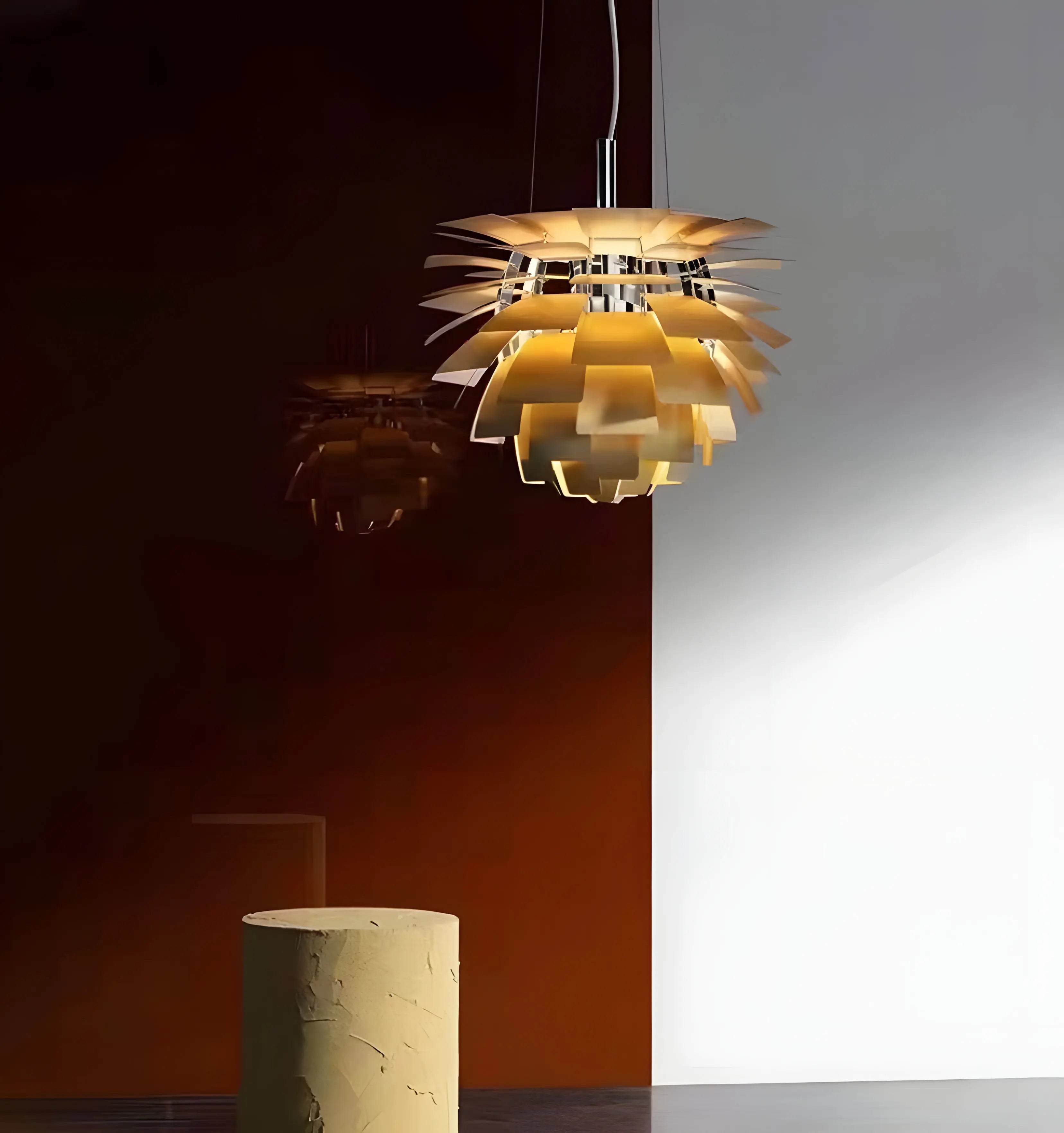 Pine Cone Chandelier