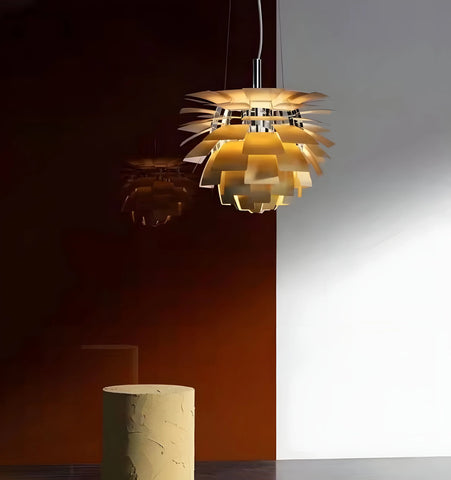 Pine Cone Chandelier