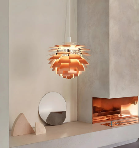 Pine Cone Chandelier